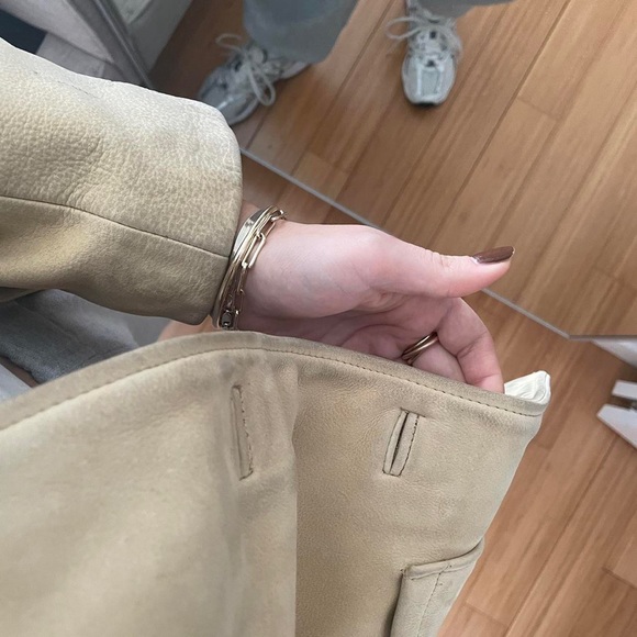 Vintage Anne Taylor Leather Jacket - Picture 5 of 5